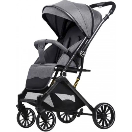Дитячий візочок 525Baby Сірий