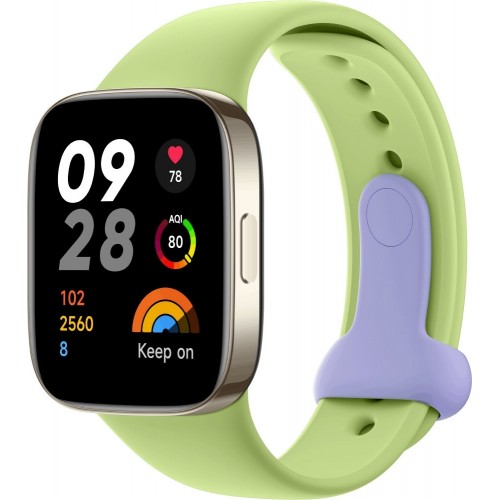 Ремінець Redmi Watch 3 Silicone Strap Lime Green (Зелений)