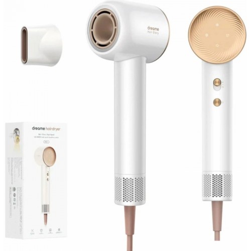 Фен Dreame Hair Dryer Glory AHD6A-WH White/Gold Фен Dreame Hair Dryer Glory AHD6A-WH White/Gold