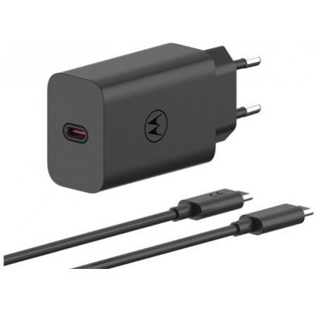 Зарядний пристрій MOTOROLA 68W USB-С + кабель 1m (PG38C06281