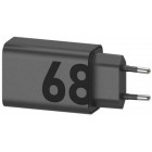 Зарядний пристрій MOTOROLA 68W USB-С + кабель 1m (PG38C06281) чорний Зарядний пристрій MOTOROLA 68W USB-С + кабель 1m (PG38C06281) чорний