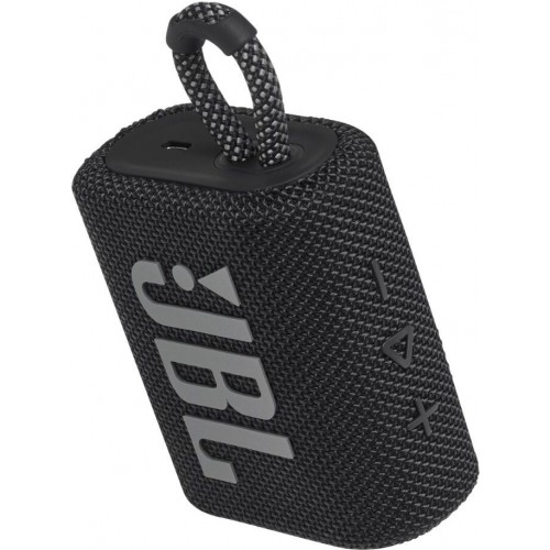 Акустична система JBL Go 3 Black (JBLGO3BLK) 