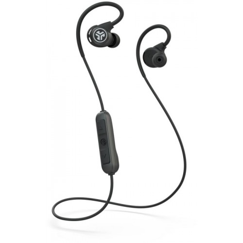 Навушники бездротові JLAB Fit Sport 3 Wireless Earbuds (IEUEBFITSPORTRBLK123) Black