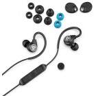 Навушники бездротові JLAB Fit Sport 3 Wireless Earbuds (IEUEBFITSPORTRBLK123) Black