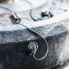 Навушники бездротові JLAB Fit Sport 3 Wireless Earbuds (IEUEBFITSPORTRBLK123) Black