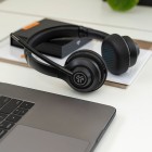 Гарнітура бездротова JLAB GO Work Wireless Headset (IEUHBGOWORKRBLK4) Black
