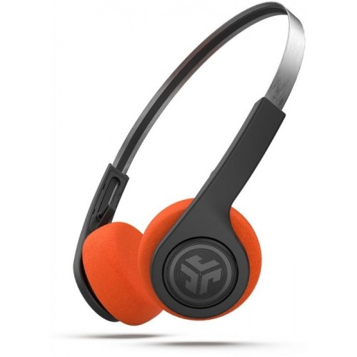 Навушники бездротові JLAB Rewind Wireless Retro (IEUHBREWINDRBLK4) Black