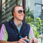 Навушники бездротові JLAB Rewind Wireless Retro (IEUHBREWINDRBLK4) Black