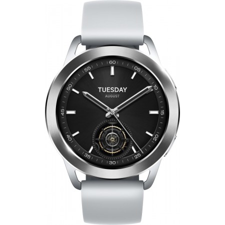 Смарт-годинник Xiaomi Watch S3 Silver (BHR7873GL)