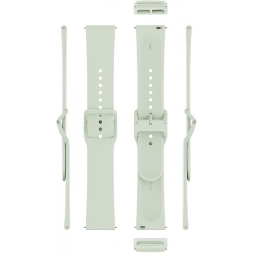 Ремінець Redmi Watch TPU Strap Mint Green до Redmi Watch 3/5 (Зелений) BHR9468GL