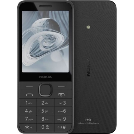 Мобільний телефон Nokia 215 4G DS 2024 Black