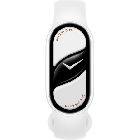 Фітнес-браслет Xiaomi Smart Band 10 BHR07Y5GL Кераміка Білий