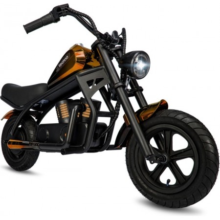 Електомотоцикл дитячий 180 Вт techno ES-60.Orange-Black
