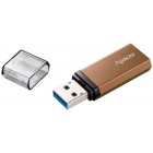 USB-флеш накопичувач Apacer AH25C 64GB Bronze Brown USB 3.2 (AP64GAH25CJ-1) USB-флеш накопичувач Apacer AH25C 64GB Bronze Brown USB 3.2 (AP64GAH25CJ-1)