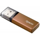 USB-флеш накопичувач Apacer AH25C 64GB Bronze Brown USB 3.2 (AP64GAH25CJ-1) USB-флеш накопичувач Apacer AH25C 64GB Bronze Brown USB 3.2 (AP64GAH25CJ-1)
