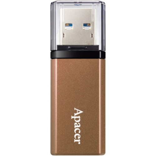 USB-флеш накопичувач Apacer AH25C 64GB Bronze Brown USB 3.2 (AP64GAH25CJ-1) USB-флеш накопичувач Apacer AH25C 64GB Bronze Brown USB 3.2 (AP64GAH25CJ-1)