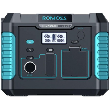 Зарядна станція Romoss RS500 (RS500-2B2-G153H) (1000 Вт)