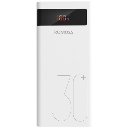 Romoss 30000mah Sense8P+ (PHP30-515-1134) білий