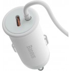 Автотримач Baseus CW01 MagneticWireless40W (SUCX040102)біл. Автотримач Baseus CW01 MagneticWireless40W (SUCX040102)біл.