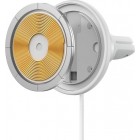 Автотримач Baseus CW01 MagneticWireless40W (SUCX040102)біл. Автотримач Baseus CW01 MagneticWireless40W (SUCX040102)біл.