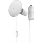 Автотримач Baseus CW01 MagneticWireless40W (SUCX040102)біл. Автотримач Baseus CW01 MagneticWireless40W (SUCX040102)біл.