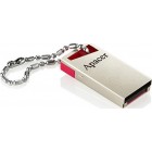 Флеш-память Apacer AH112 64GB Red (AP64GAH112R-1)