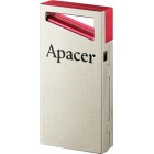 Флеш-память Apacer AH112 64GB Red (AP64GAH112R-1)