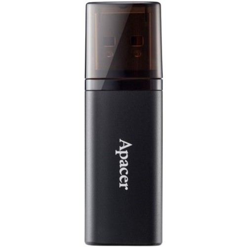 Флеш-пам'ять USB Apacer AH25B 64GB Black USB 3.2 (AP64GAH25BB-1)