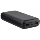 Повербанк RIVACASE VA2120 20000mAh Black Повербанк RIVACASE VA2120 20000mAh Black