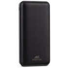 Повербанк RIVACASE VA2120 20000mAh Black Повербанк RIVACASE VA2120 20000mAh Black