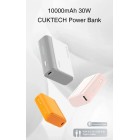 Повербанк CUKTECH PB100 10000mAh Orange Повербанк CUKTECH PB100 10000mAh Orange