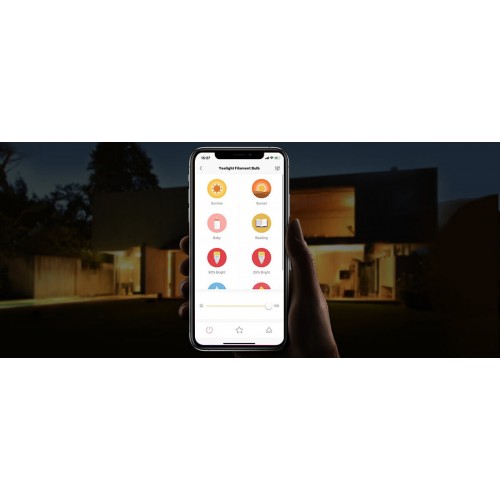 Yeelight Smart LED  Filament Bulb ST64 (YLDP23YL)