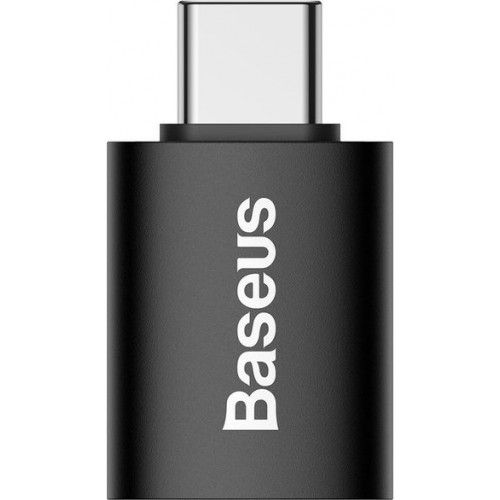 Адаптер Baseus Mini OTG Type-C/USB-A 3.1 (ZJJQ000001)чорн