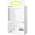 Адаптер Baseus Mini OTG Type-C/USB-A 3.1 (ZJJQ000001)чорн