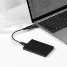 Адаптер Baseus Mini OTG Type-C/USB-A 3.1 (ZJJQ000001)чорн
