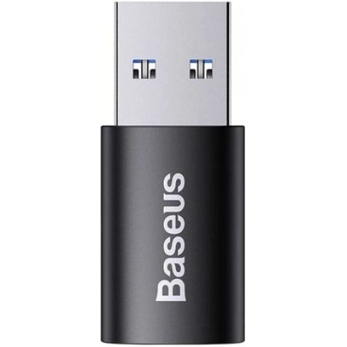Перехідник Baseus Mini OTG USB 3.1 /Type-C(ZJJQ000101) Black Перехідник Baseus Mini OTG USB 3.1 /Type-C(ZJJQ000101) Black