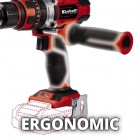 Einhell Шуруповерт ударний TE-CD 18/48 Li-i акум., Solo, 18 В, 48 Нм, 1.5 кг