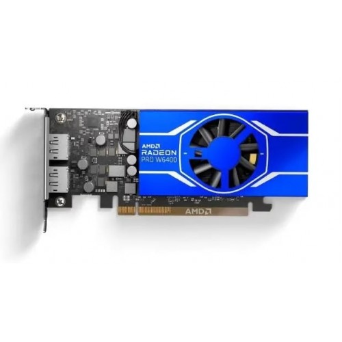 HP Відеокарта AMD Radeon RX 6400 4GB DP+HDMI HP Відеокарта AMD Radeon RX 6400 4GB DP+HDMI