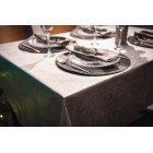 ARDESTO Скатертина Shine 140х180см, 100% поліестер, золотавий