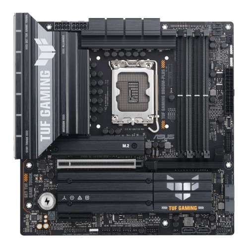 ASUS Материнcька плата TUF GAMING B860M-PLUS s1851 B860 4xDDR5 M.2 DP HDMI USB Type-C mATX