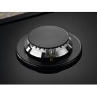 Electrolux Варильна поверхня газова на склі, 60см, чавун, чорний Electrolux Варильна поверхня газова на склі, 60см, чавун, чорний