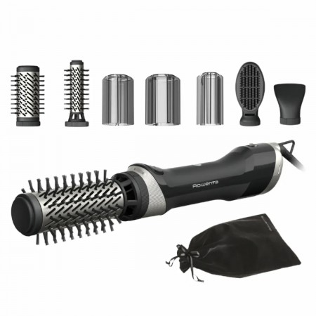 Rowenta Фен-щітка Renewal Brush Active, 1000Вт, 3 режими, іо