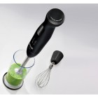 Gorenje Блендер заглибний 800Вт, 3в1, чаша-500мл, подрібнювач, чорний Gorenje Блендер заглибний 800Вт, 3в1, чаша-500мл, подрібнювач, чорний