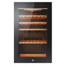 Haier Холодильник для вина, 82x49.7х58, холод.відд.-118л, зон - 1, бут-49, ST, дисплей, чорний