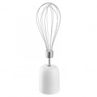 Sencor Блендер заглибний Accu technology, 200Вт, 3в1, чаша-800мл, безпровідний, USB-C, біло-сірий