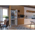 Холодильник Gorenje вбудований з нижн. мороз., 177х55х54см, 2 двері,180(68)л, А++, NF+, Зона св-ті, Внутр. Диспл, Біли