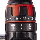 Einhell Шуруповерт ударний TE-CD 18/48 Li-i акум., Solo, 18 В, 48 Нм, 1.5 кг