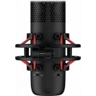 HyperX Мікрофон геймінговий ProCast, Bi, 3-pin XLR, no cable, з поп-фільтром, чорний