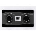 ARDESTO Газова колонка X2, 10 л/хв., 20 кВт, розпалювання від батарейок, дисплей, білий