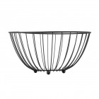 ARDESTO Кошик Midori 28х28х13см, метал, чорний ARDESTO Кошик Midori 28х28х13см, метал, чорний